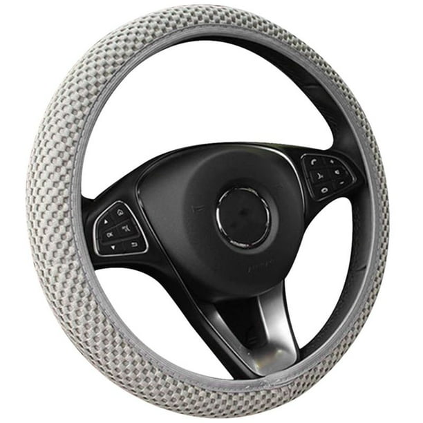 15''/38cm Car Auto Ice Silk DIY Steering Wheel Covers Summer Cool Universal 1pc 15''/38cm Car Auto Ice Silk DIY Steering Wheel Covers Summer Cool Universal 1pc